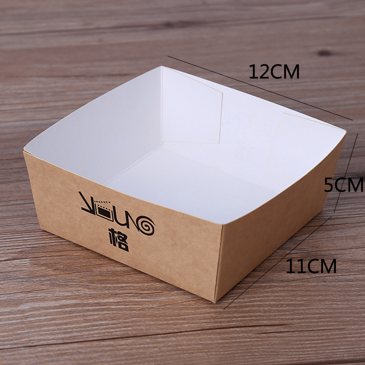 环保快餐盒炸鸡盒防油炸鸡盒炸鸡盒PE防油炸鸡盒2000个一件220元