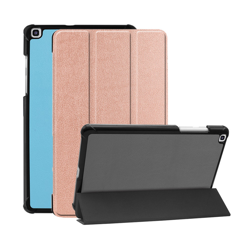 For Samsung Galaxy Tab A 8.0 2019 T290 T295 T297 Caster Trifold Cover
