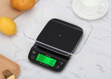 威衡WH-B25电子计数小台秤厨房秤带盘 电子天平 烘焙称3kg-0.1g