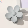 Matte hairgrip, flowered