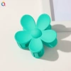 Matte hairgrip, flowered