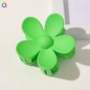 Matte hairgrip, flowered