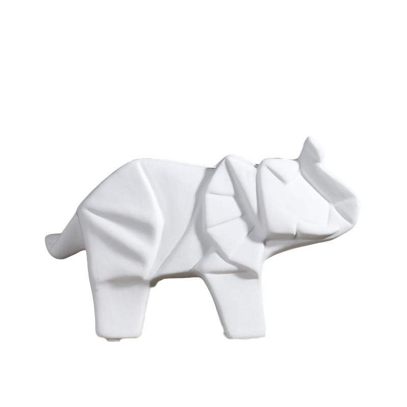 Elefante creativo adornos un par de artesanías inauguración regalos Oficina Mesa salón gabinete del vino decoraciones para el hogar
