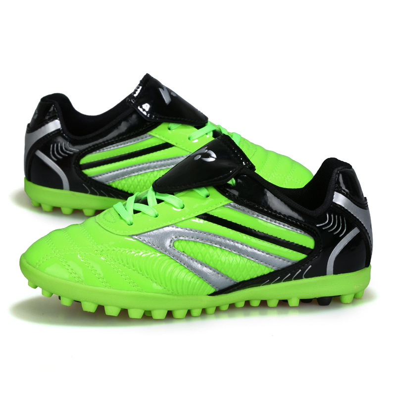 LN26008 fluorescent green/black-short/broken nails