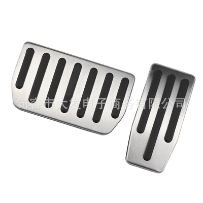 for Tesla Model: Dekorativ pedal başlıqları