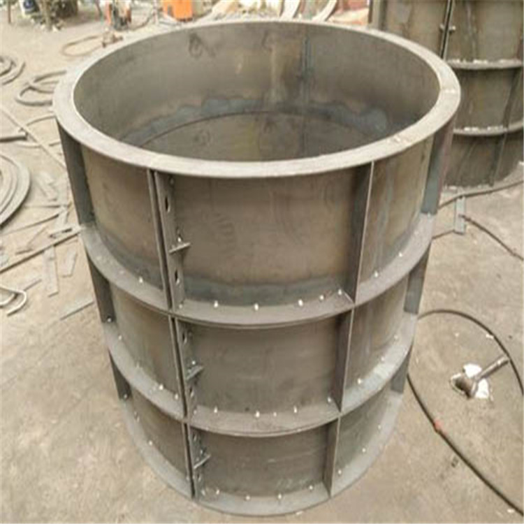 赫润检查井模具圆井模具下水检查井检查井钢模具厂家