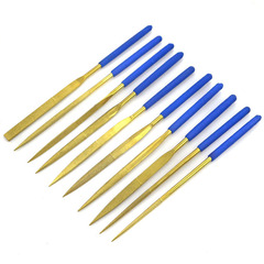 Wholesale titanium plated diamond files assorted files diamond files handmade files woodworking metal files factory direct supply