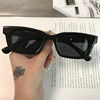 Trend retro sunglasses suitable for men and women, brand glasses, 2023 collection, Korean style, internet celebrity
