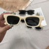 Trend retro sunglasses suitable for men and women, brand glasses, 2023 collection, Korean style, internet celebrity