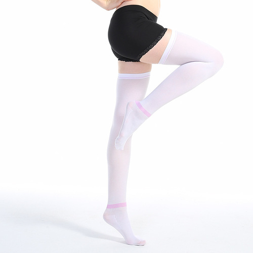 Cross-border knee-high compression stocking anti-thrombotic sock venous elastic bandage factory direct sale