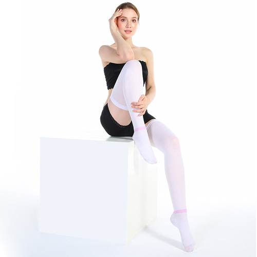 Cross-border knee-high compression stocking anti-thrombotic sock venous elastic bandage factory direct sale