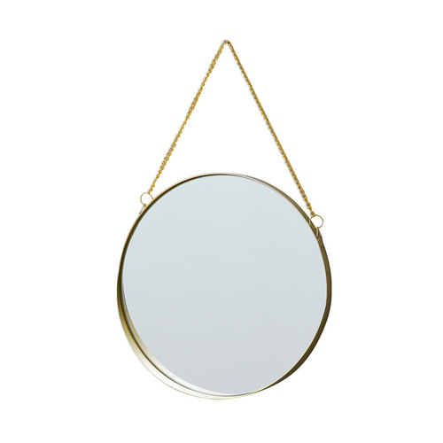 No punching wall hanging dormitory dressing mirror wall hanging bathroom mirror washstand mirror makeup mirror bathroom mirror bathroom mirror