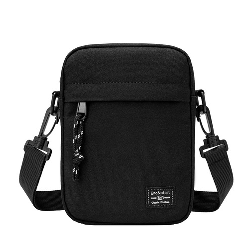 Men's small bag, extra small shoulder bag, mini small hanging bag, small shoulder bag, trendy cross-body small backpack, lightweight boy's cross-body bag