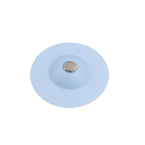 Press-in sink fly disc drain cover same model drain outlet hair filter anti-clogging spring jump sink filter core