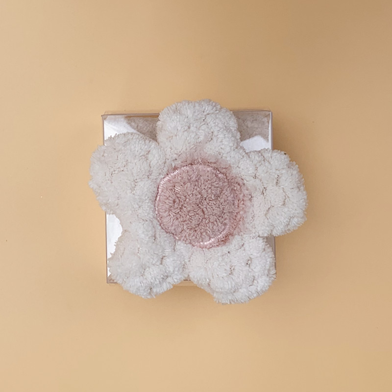 ПВХ коробка риса белые цветы