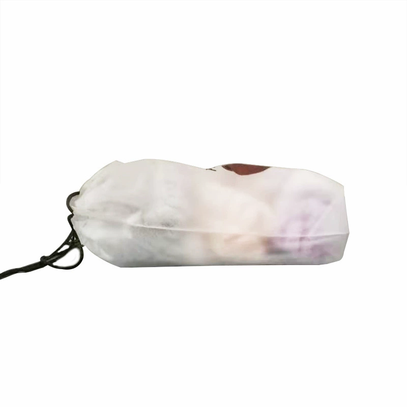 Matte cartoon footwear, storage bag for traveling, shoe bag, with little bears