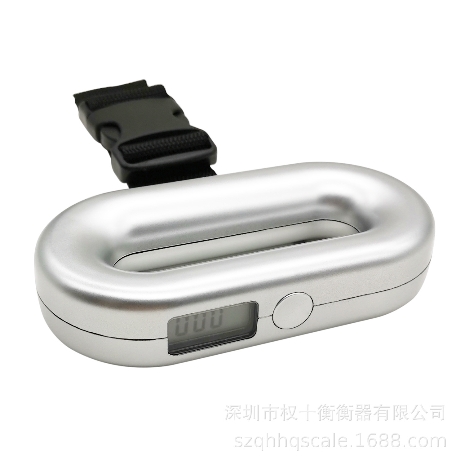 精美电子秤手提秤50kg行李秤高精度电子便携式旅行秤一件代发