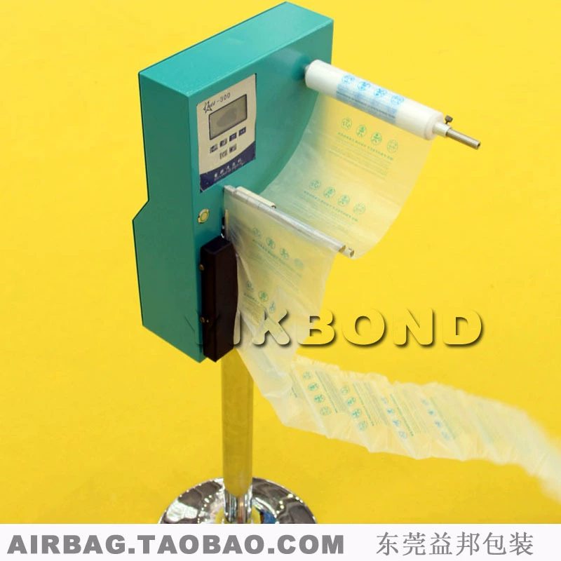 Подушка воздушной подачи, наполнитель, машина для производства надувных пакетов, инфлятор