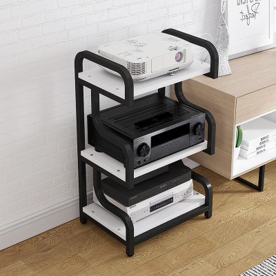 3 층 블랙 프레임 + 화이트 보드