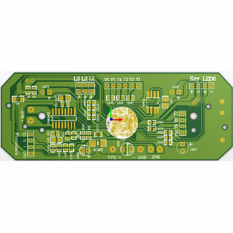 厂家供应拍拍鼓电路板 集成电路电子产品 单片机开发 邦定COB