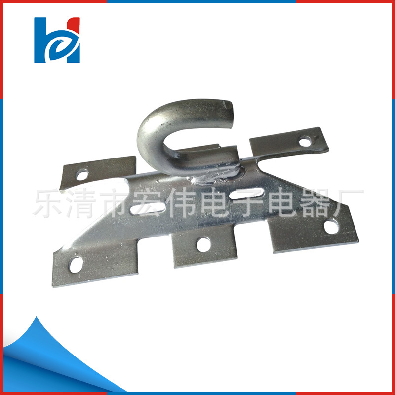 专业生产电力金具 穿刺线夹 HW96B  绝缘耐张线夹 并钩线夹