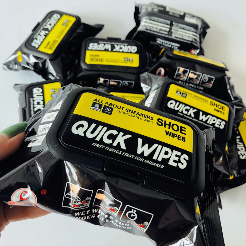Biaoqi quick wipes Internet-famous shoe-wiping wipes wash-free small white shoes cleaning sports shoes wipes cross-border explosions Biaoqi quick wipes Internet-famous shoe-wiping wipes wash-free small white shoes cleaning sports shoes wipes cross-border explosions