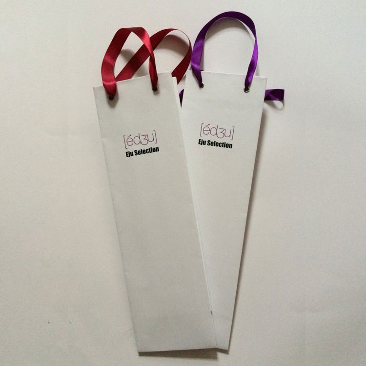 温州产业带厂家直供包装精品红酒纸袋装红酒手提纸袋