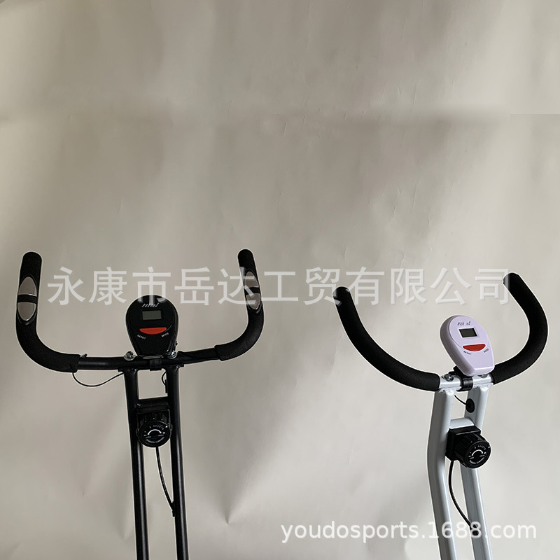 Hogar plegable X BICICLETA de control magnético bicicleta de ejercicio Amazon venta deportes equipo de fitness suministro directo image 4