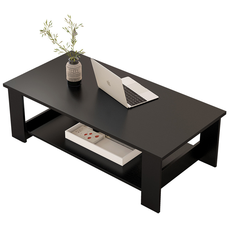 Simple moderna mesa de café TV gabinete sala de estar casa pequeña mesa simple dormitorio nórdico pequeña mesa de café sentado mesa de té