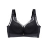 Wireless bra, supporting lace underwear, set, push up bra