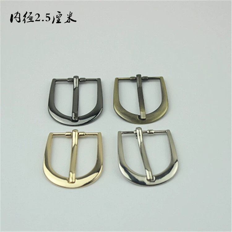 Аксессуары для багажа игольчатая пряжка сумка Пряжка Регулировка пряжки пряжка для обуви Одежда один дюйм внутренний диаметр 2,5 см пряжка для ремня