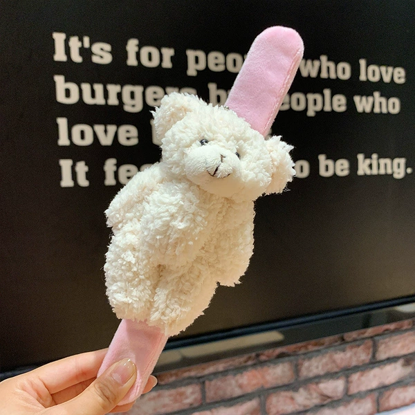 #whiteplushbear