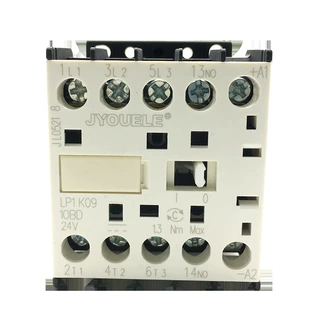 定制小型接触器LP1K06A 09A12A 16A全系列 直流线圈