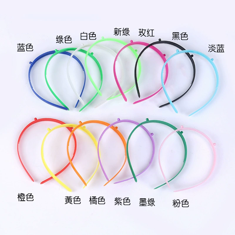 Пластиковые рождественские головные пряжки аксессуары 1,1 см внутренние двухрядные зубы внешняя дуга с угловым оголовьем оптовые прямые продажи с фабрики