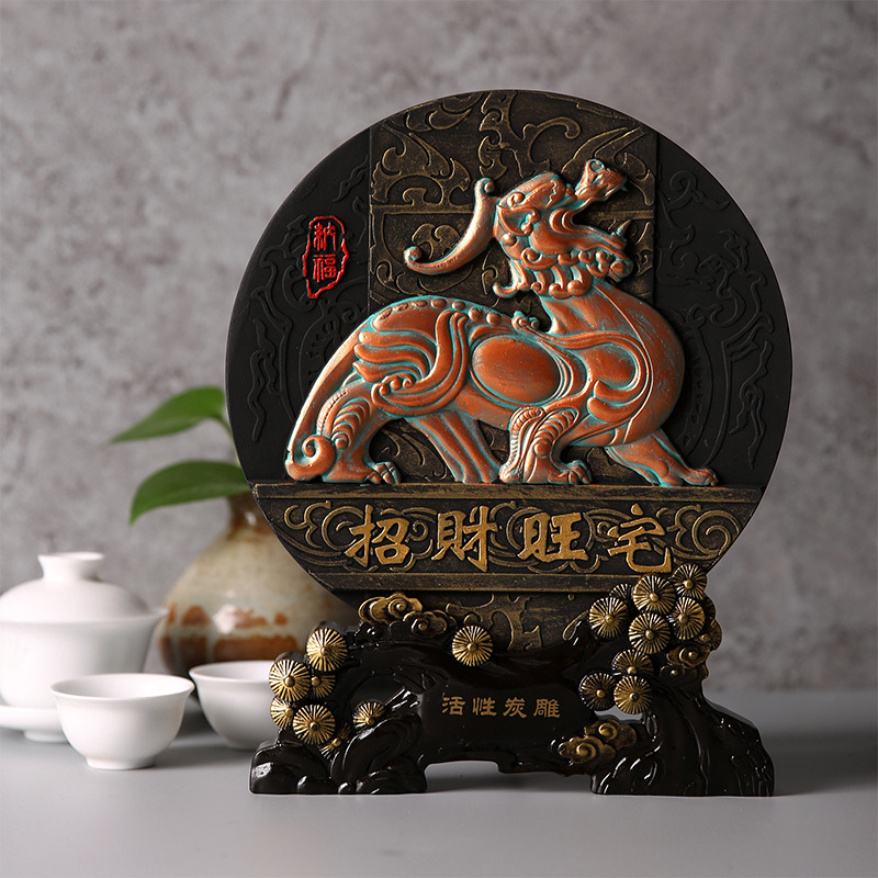 218mm 럭키 하우스 (소나무 브래킷)