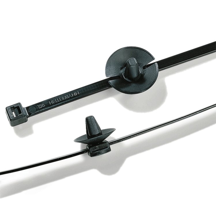 hellermanntyton海尔曼太通尼龙扎带T50RSFT6.5 型号156-00293