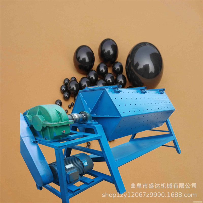 木件去毛刺振动抛光机 铝件去毛刺抛光机六角滚筒打磨机现货