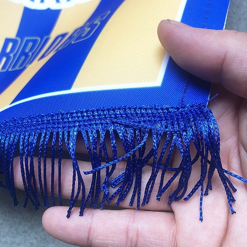 Club fan supplies Manchester City, Inter Milan, Real Madrid, AC Milan, Juventus, Atletico Madrid, Paris exchange flags, five-pointed flags, hanging flags