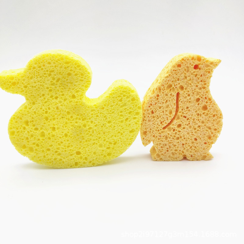 吸水 保水 吸脂泡沫垫 各种颜色导液柔软亲肤家用清洁压缩木浆棉