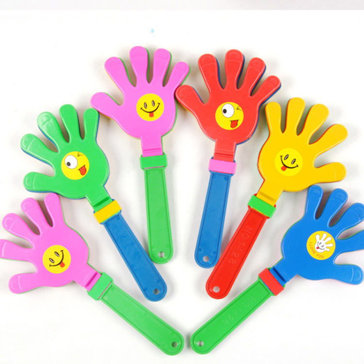 Glowing hand palm hand/cheer props supplies concert