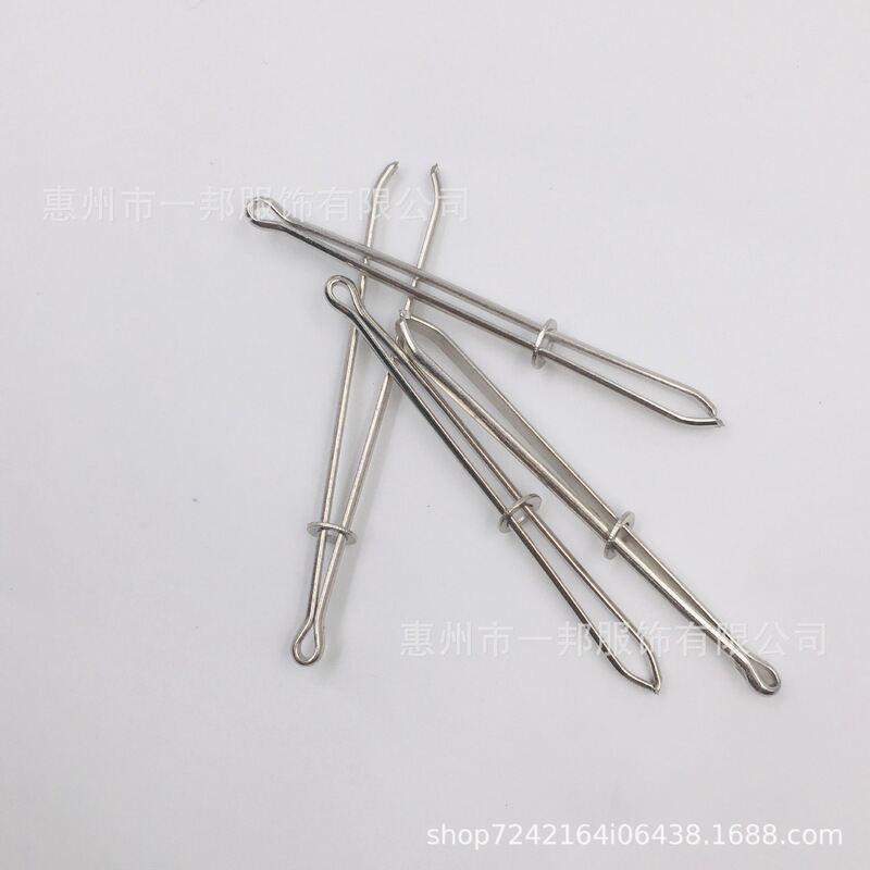 Elastic clip sewing DIY tool threading rope device wearing elastic band fixing clip threading device factory direct sale