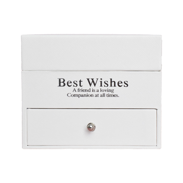 Caja de joyería de flores inmortales caja de joyería de rosas inmortales caja de regalo al por mayor transfronteriza regalos del día de San Valentín