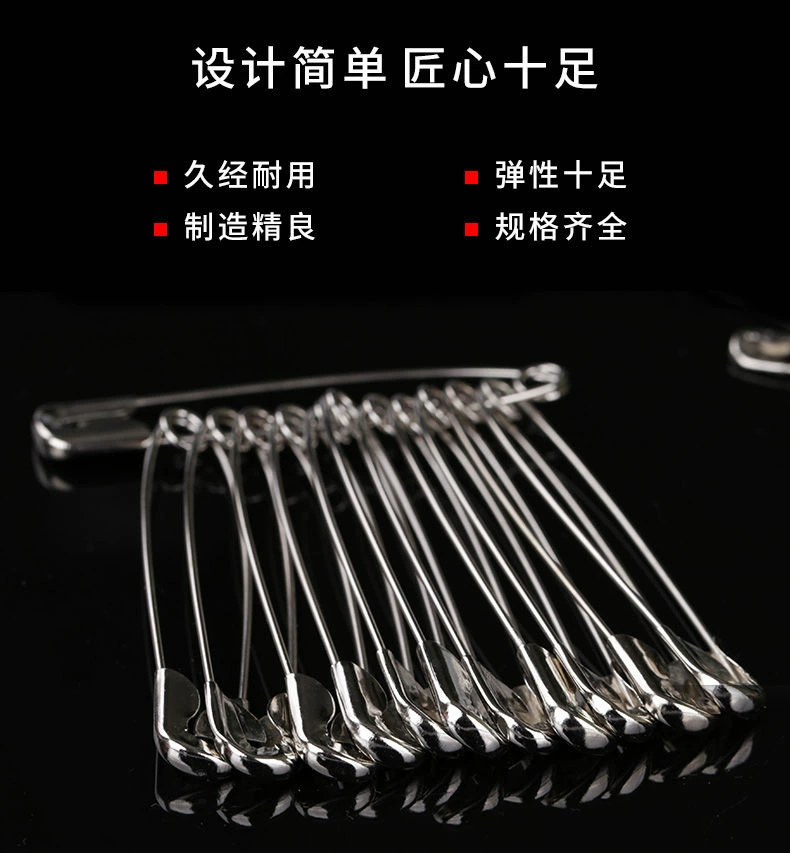 Производители черных серебряных золотых металлических штифтов гальванических железных штифтов английская булавка металлическая маленькая булавка