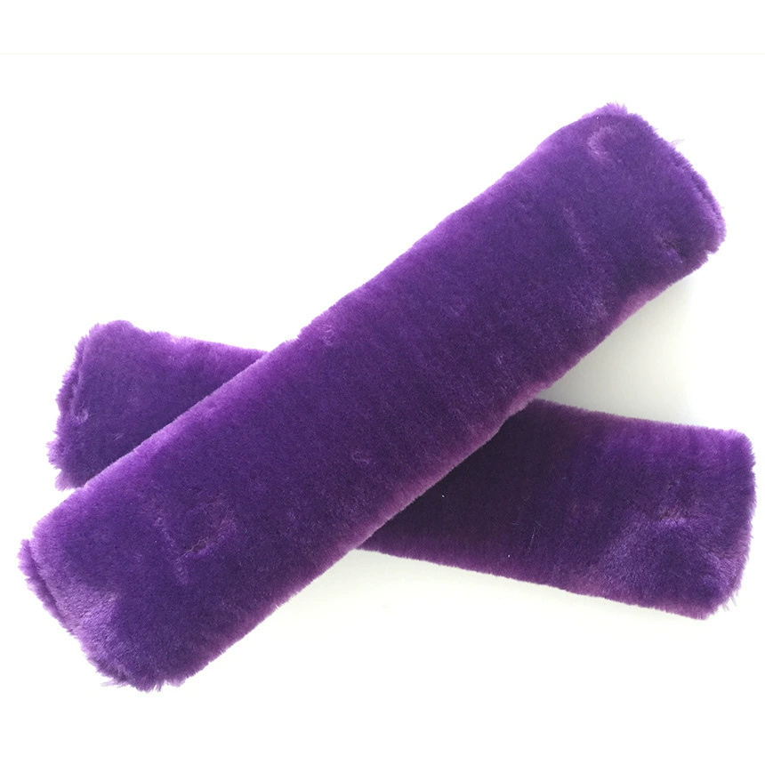 Шерсть Плюшевый Ремень Безопасности Обложка Плечо Pad Шерсть Авто Продукты Зима Плюшевый Ремень Безопасности Обложка