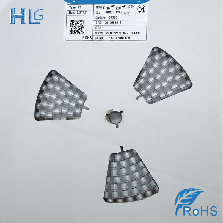 220uF-16V电子元器件 集成电路品牌ic芯片全新原装现货一站式配单