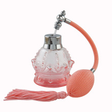喷头厂【灯塔瓶】玻璃香水瓶 香水瓶气囊喷头 一件代发 颜色任选