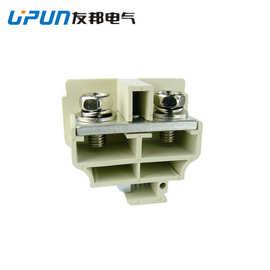 UPUN 友邦板式螺钉接线端子JF5-50工业快速接线端子