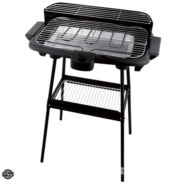 Внешняя торговля Экспорт Электрический гриль с кронштейном бытовой электрический гриль лоток бездымный Теппаньяки Гриль барбекю на открытом воздухе портативный