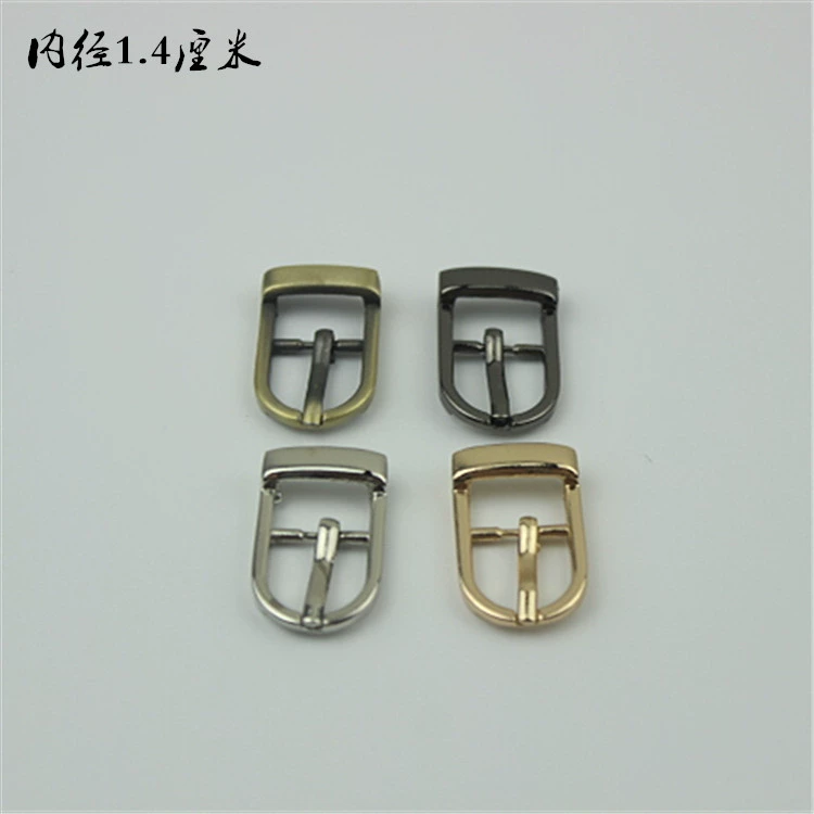 Аксессуары для багажа игольчатая пряжка сумка Пряжка для регулировки ремня Пряжка для обуви фурнитура для одежды 4 точки внутренний диаметр 1,4 см пряжка для ремня