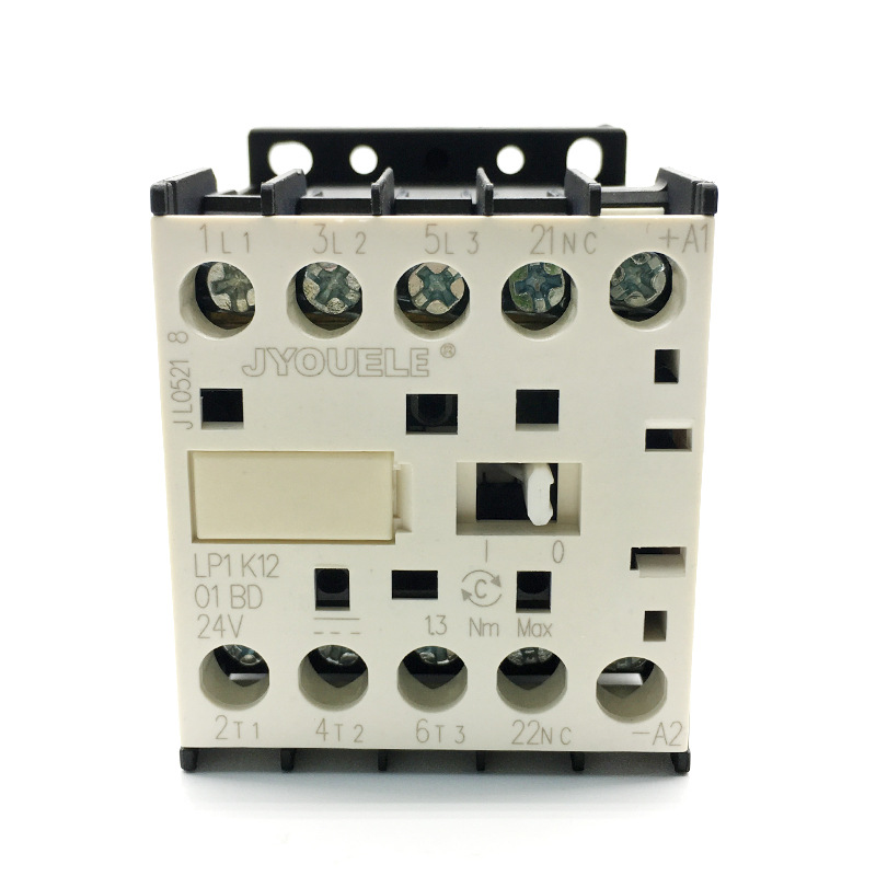 批发巨优 LP1K1201直流接触器 3P+NC常用直流线圈 DC24V 48V 220V